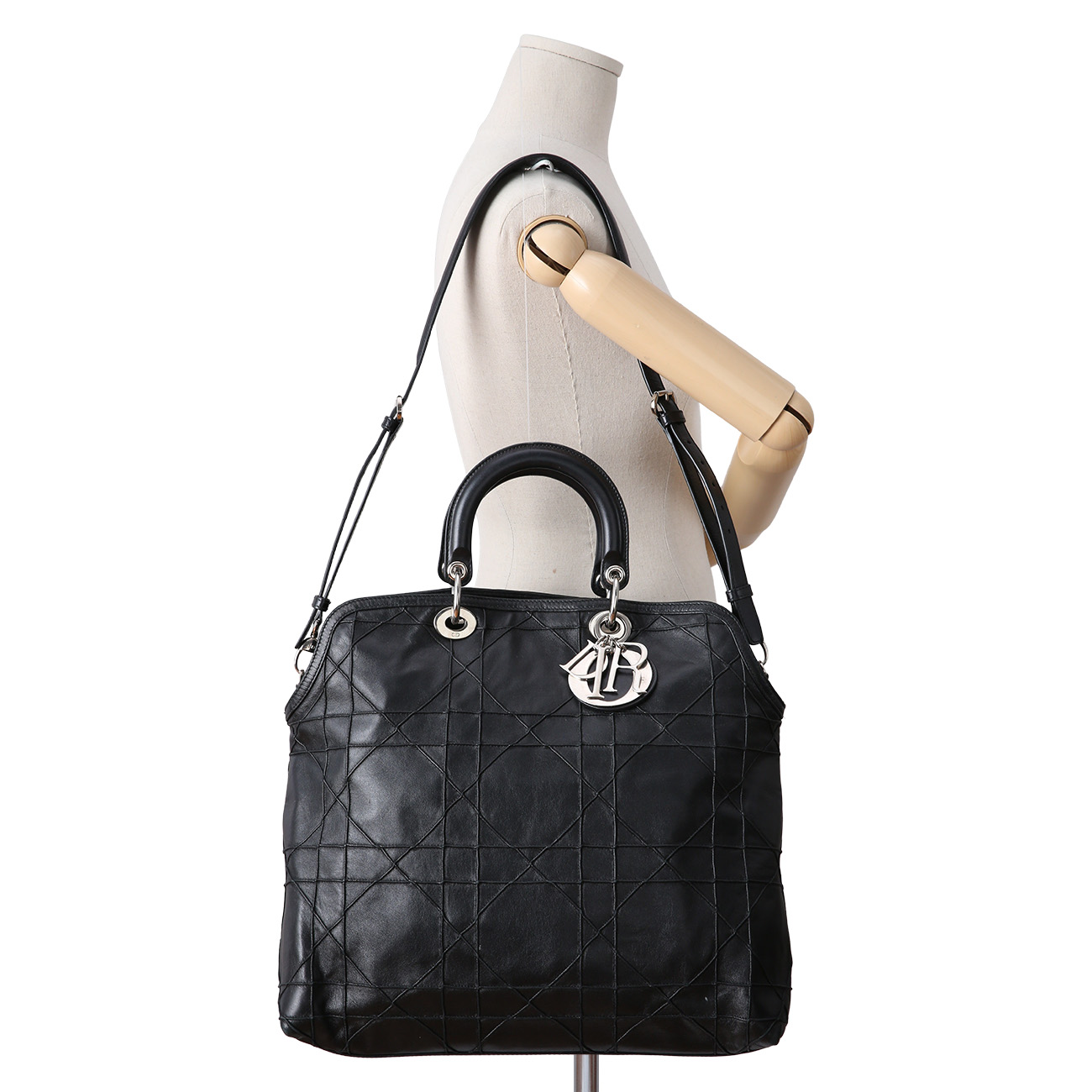 CHRISTIAN DIOR(USED)크리스찬디올 그랑빌 백